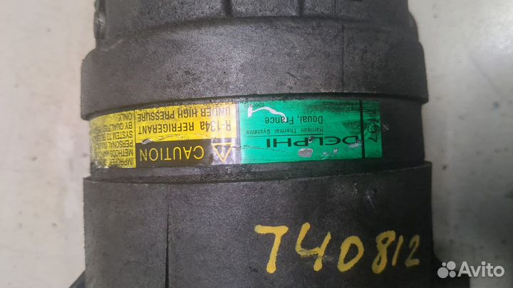 Компрессор кондиционера Opel Signum, 2006