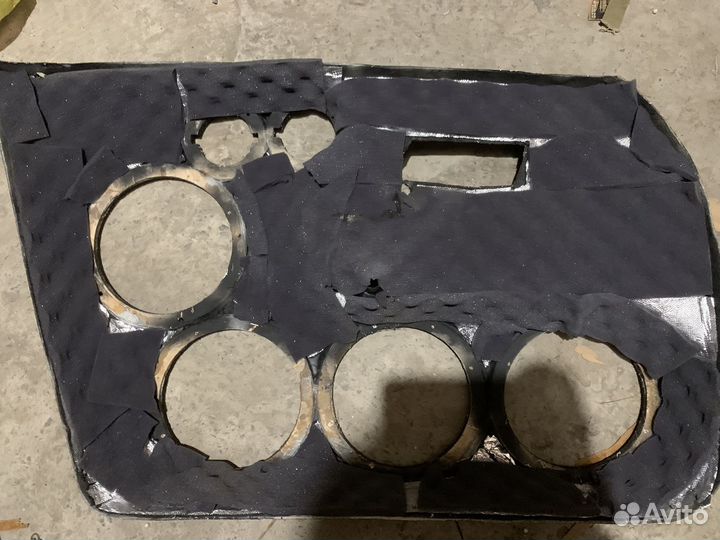 Дверные карты под автозвук ваз 2110-2112