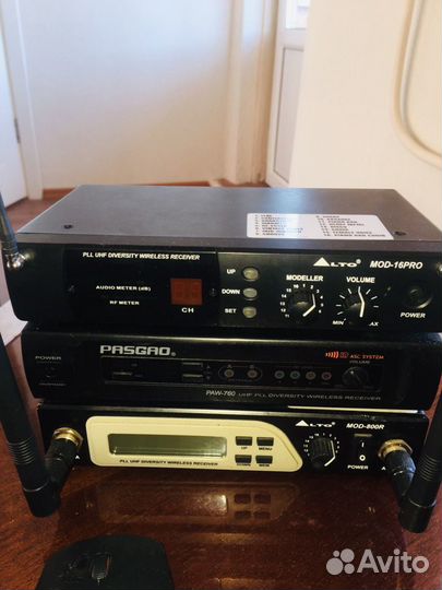 Радиомикрафоны