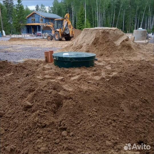 Биосептик дачный с установкой