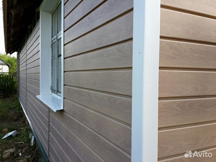 Виниловый сайдинг Docke