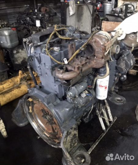 Двигатель (двс) SAA6D 114E-2