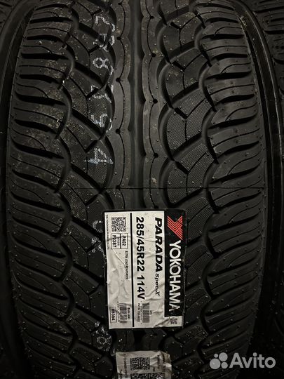 Yokohama Parada Spec-X PA02 285/45 R22 114V