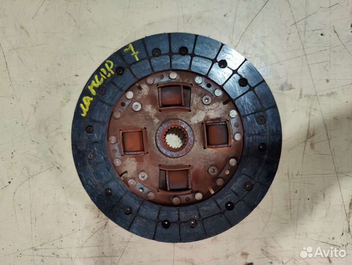 Корзина сцепления с диском mitsubishi lancer 7