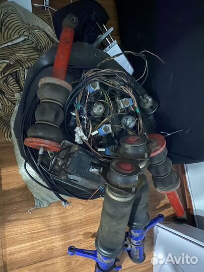 Пневма подвеска на ваз