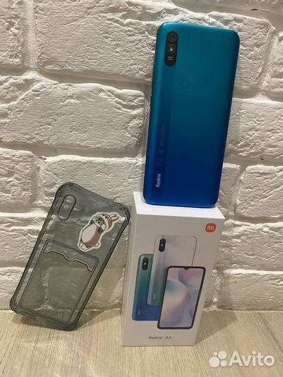 Xiaomi Redmi 9A, 2/32 ГБ