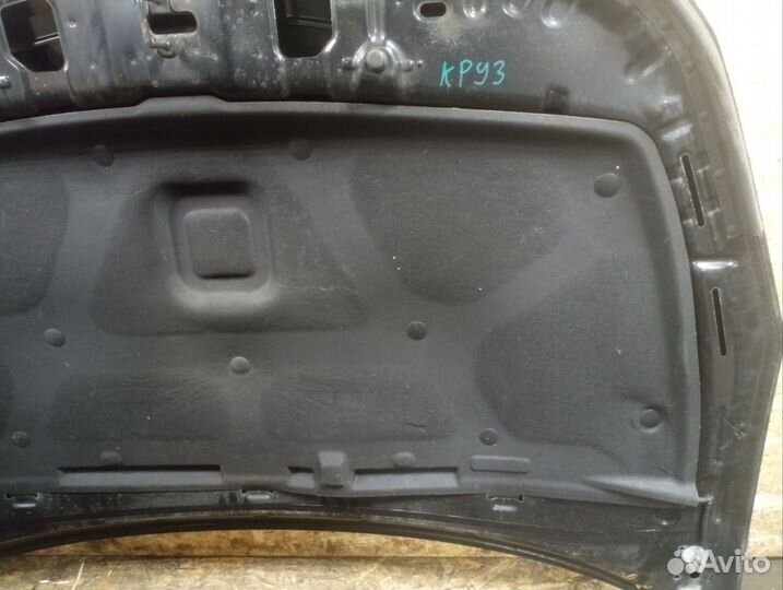 Шумоизоляция капота Chevrolet Cruze J300