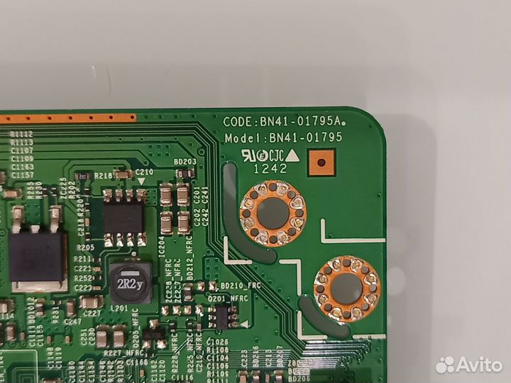 Разбор Samsung ue40eh5007k