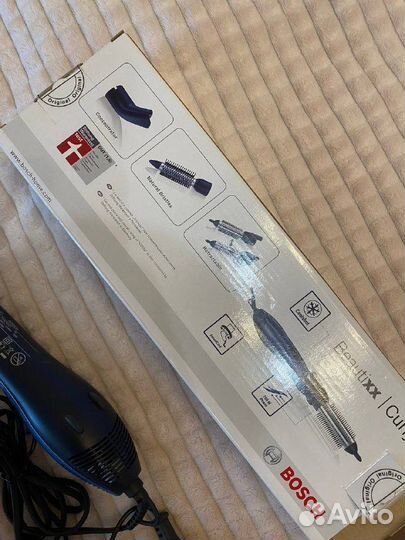 Фен-щётка Bosch beautixx curly