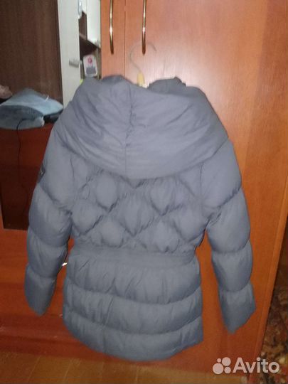 Плащ зимний
