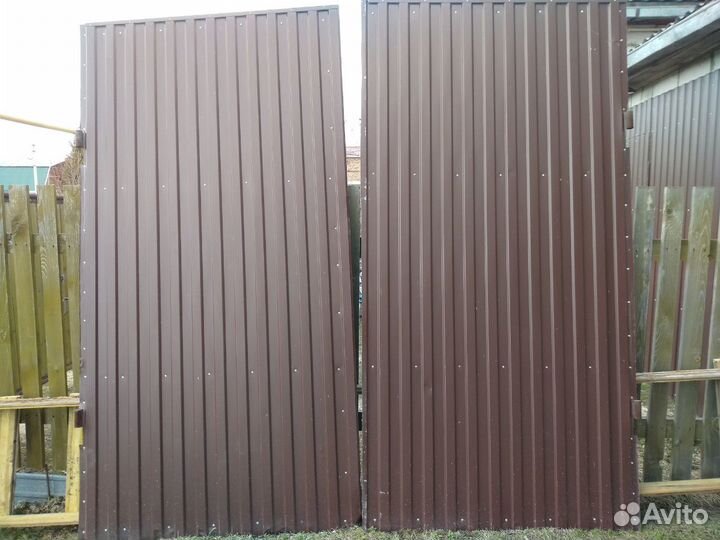 Распашные ворота