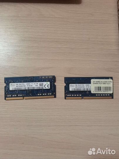 Оперативная память для ноутбука