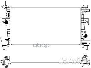 Радиатор ford focus 10- 31618516 Sakura