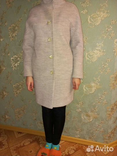 Пальто женское 46