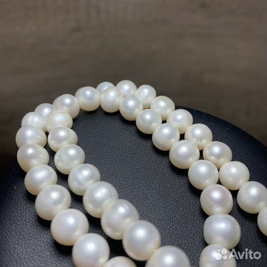 Ожерелье Бусы Жемчуг Сделано В СССР Ретро