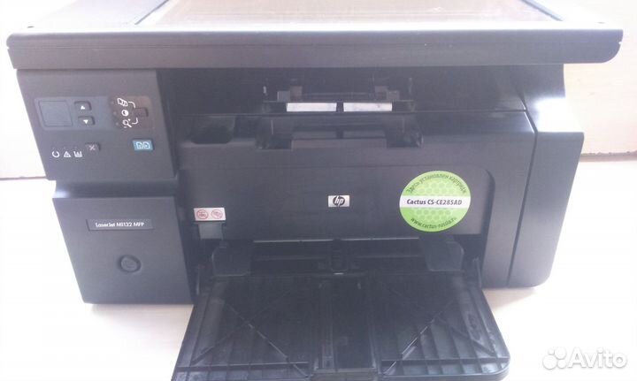 Принтер лазерный HP LJ M1132 MFP
