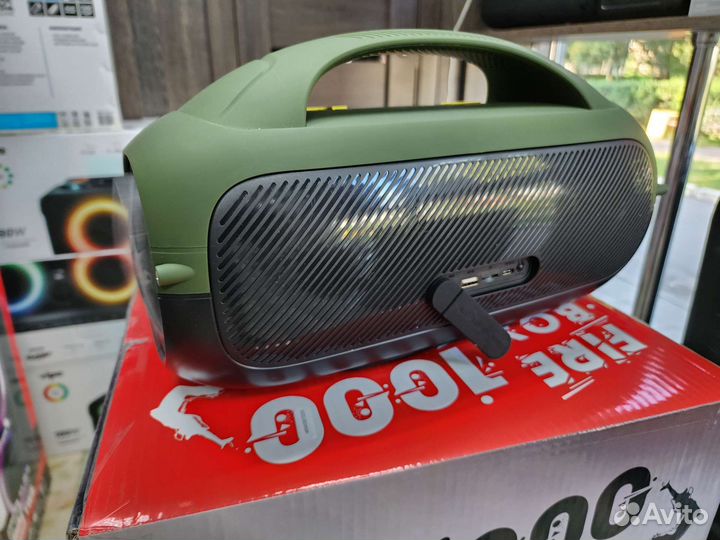 Hopestar A50 80Ватт колна портативная с микрофом