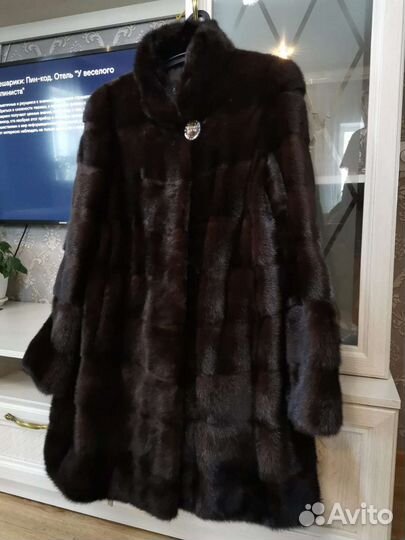 Шуба норковая
