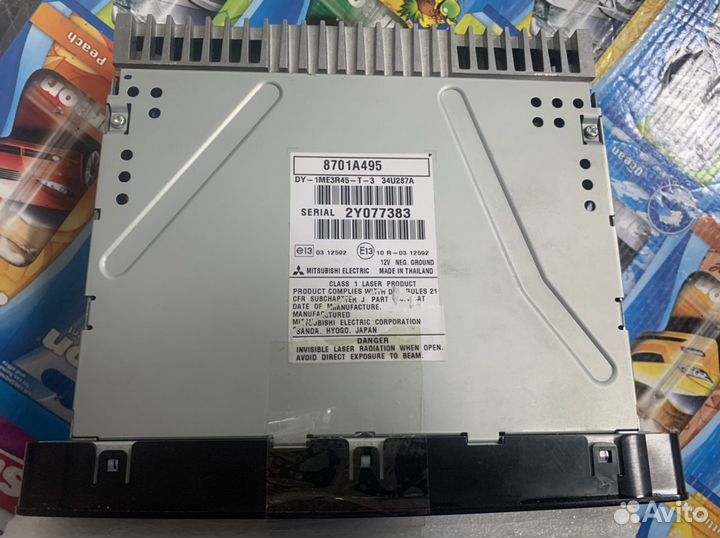 Штатная магнитола Mitsubishi 8701A495