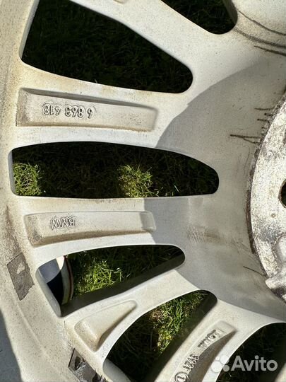 Оригинальные диски R18 BMW 5 G30