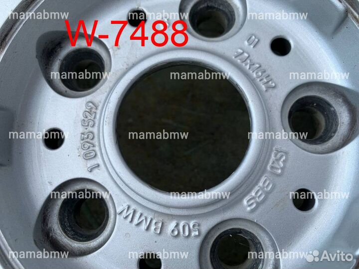 Диск 29 стиль R16 BMW E39