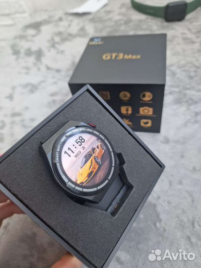 Smart watch gt3 серии porsche