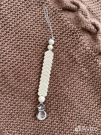 Держатель для соски-пустышки новый