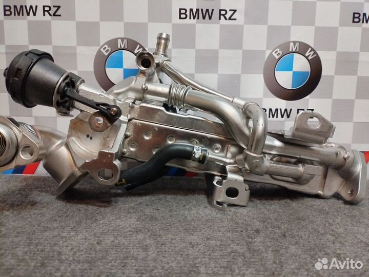 Новый Охладитель EGR BMW F15 11718596445
