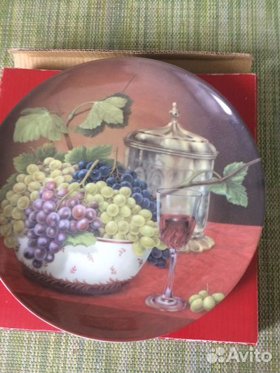 Тарелка декоративная