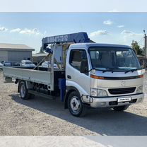 Hino 300 (Dutro) с КМУ, 2002