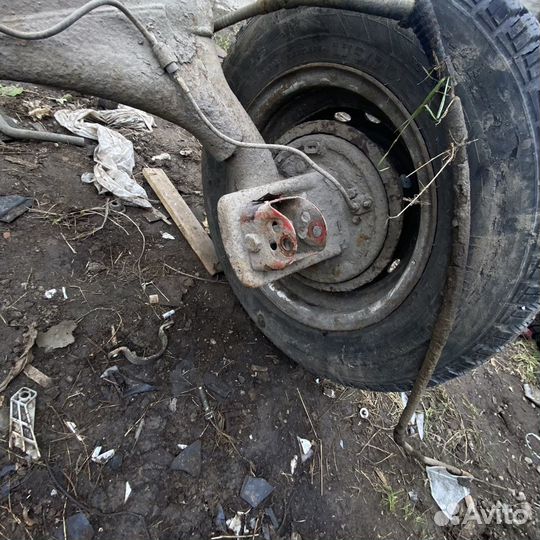 Ваз 2115 задняя балка в сборе