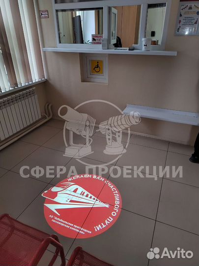 Светодиодные гобо проекторы IGP для уличной реклам