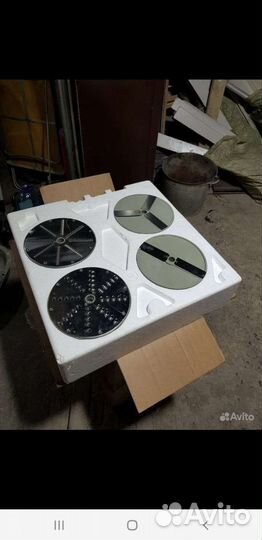 Овощерезка Hurakan HKN-FNT