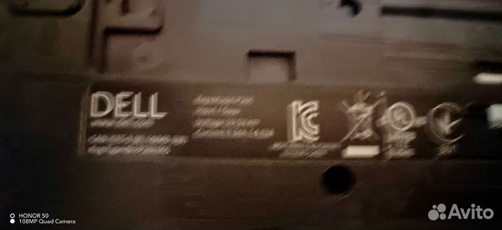 Ноутбук dell