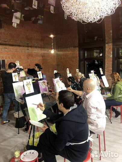 Мастер классы уроки по рисованию живопись выезд