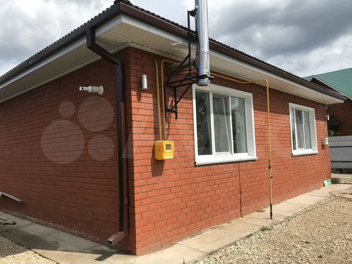 Дом 120 м² на участке 8 сот.