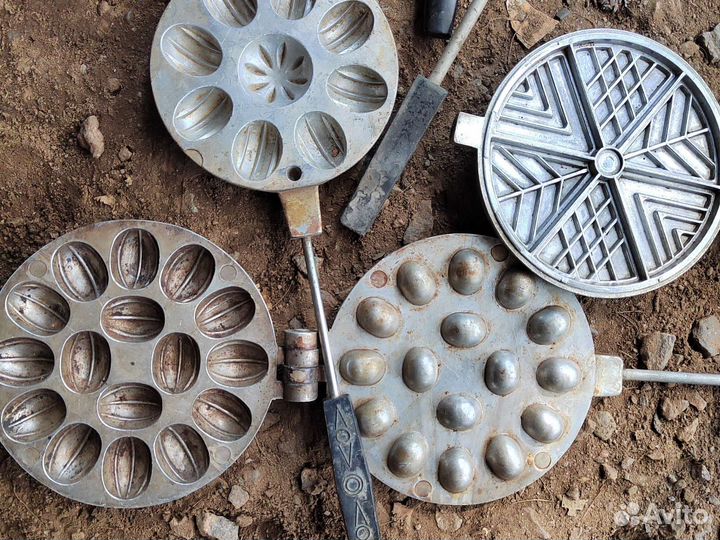 Орешницы СССР