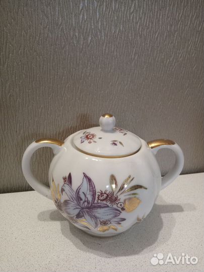 Сахарница, молочник, конфетница лфз