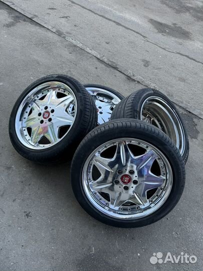 Диски Work ls207 chrome R19