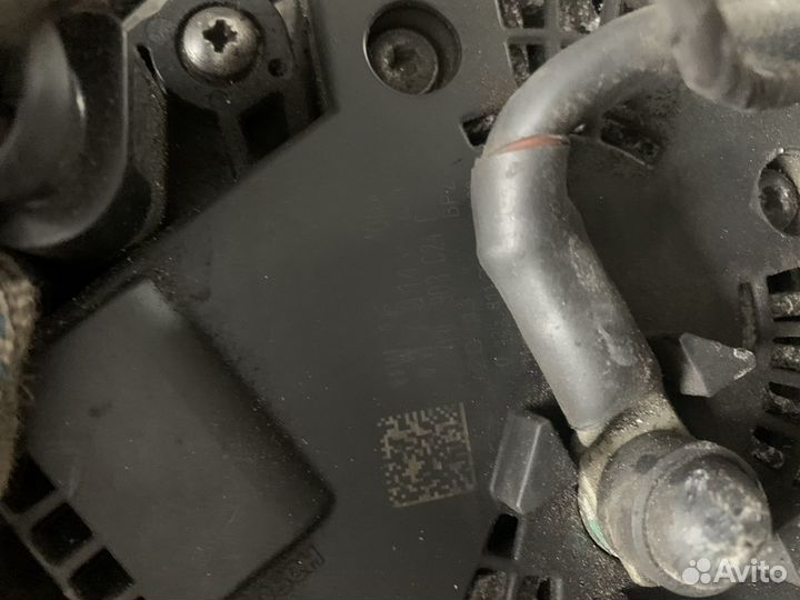 Генератор VW Пассат Б7 Суперб 2.0 TDI