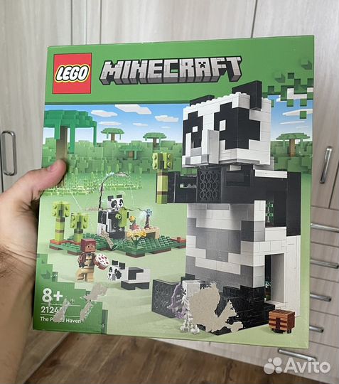 Конструктор lego Minecraft 21245 Дом Панды