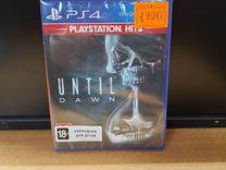 Игра PS4 Until Dawn