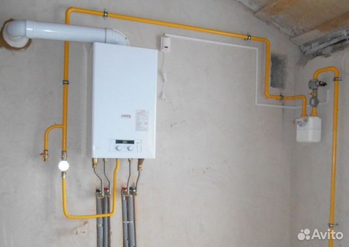 Ремонт газовых котлов и колонок