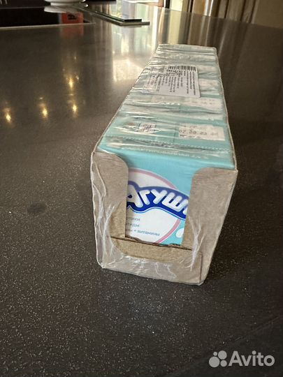 Кисло молочная смесь 2 агуша