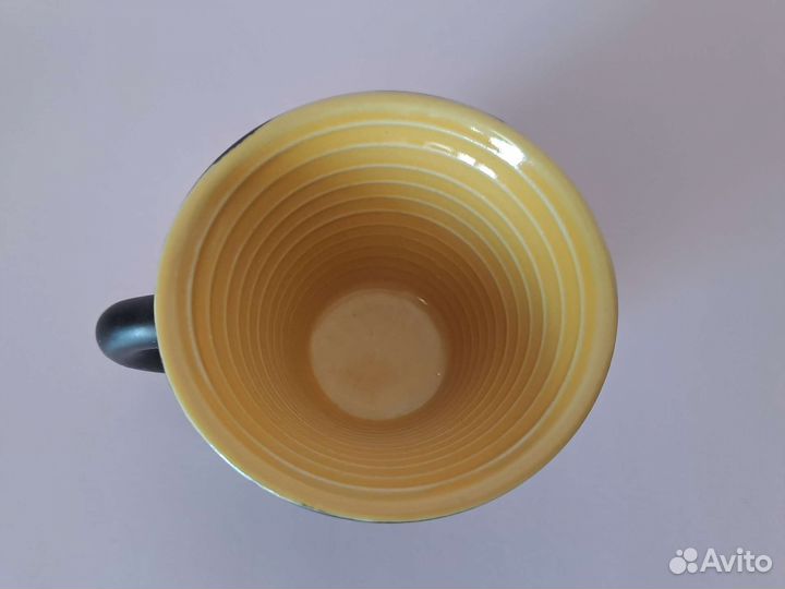 Кружка для кофе и блюдце новая