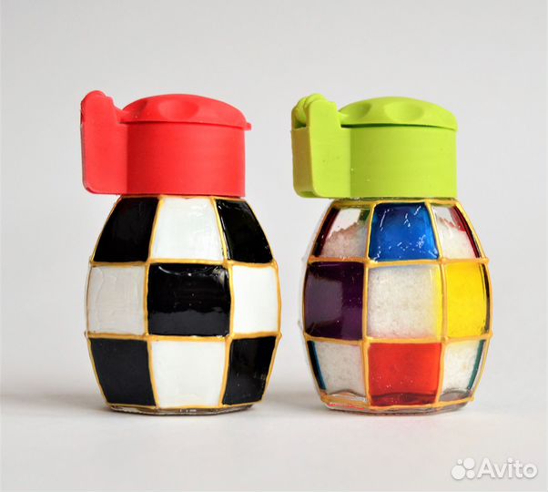 Солонка и перечница, набор для соли и перца