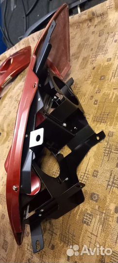 Фары ipf customs subaru legacy bl bp дорестайл