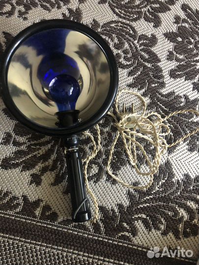 Лампа СССР рефлектор