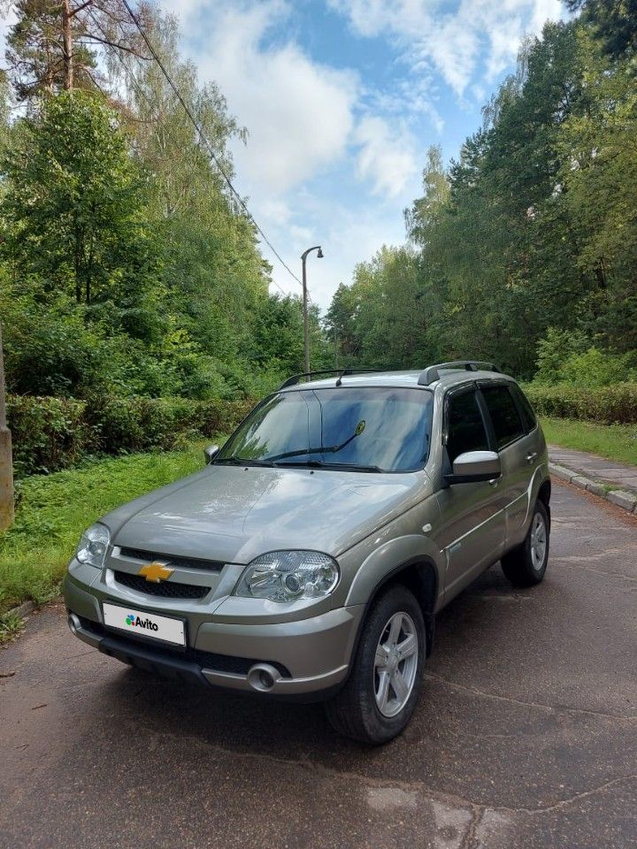 Chevrolet Niva: фото владельца