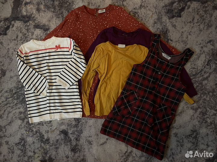 Вещи пакетом для девочки